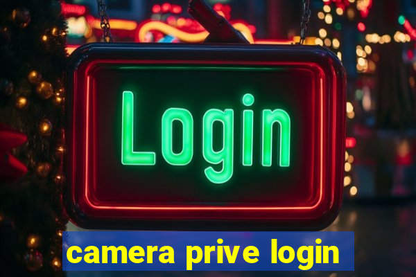 camera prive login